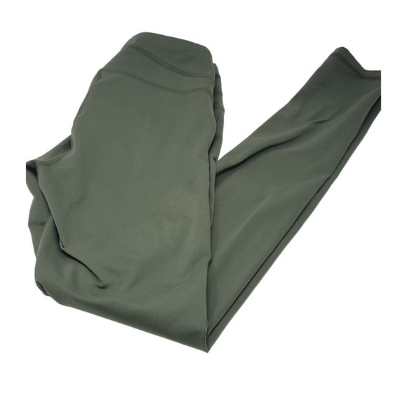 The North Face Leggings‎ Women's Small Green Workout Yoga Athletic - Picture 1 of 4